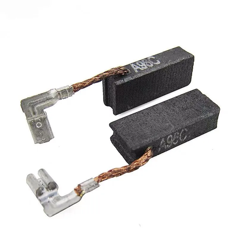 1 пара (2 шт.) сменная угольная щетка для молотка BOSCH GBH2-26 GBH 2-20 2-22 2-23 2-24 2-26 2-28 3-28DRE GBH2-22 GBH2-23 GBH2-26