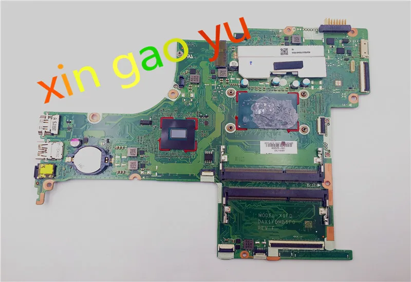 Para HP ENVY Notebook 17T-S 17T-S100 placa base para portátil 835869 -601 DAX1FDMB6F0 con i7-6700HQ HM170 100% probado perfectamente