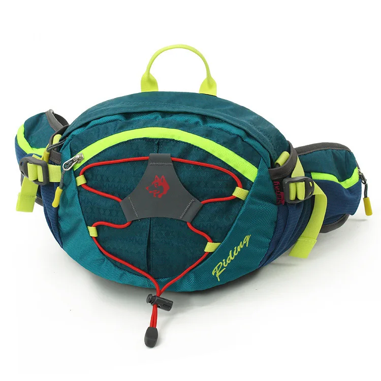 Jungle King outdoor small pockets of nylon movement pockets with diagonal band running multifunctional pocket 380g