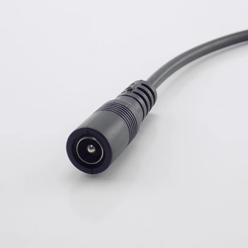 25cm/1M 12V DC Female cable long Power supply Extension Cord Plug connector Adapter for CCTV LED strip light camera 5.5*2.1mm image 4