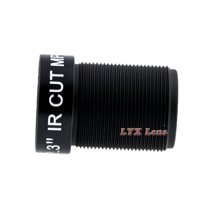 Lente de resolución 4K de 5,4mm para Dron, lente de mapeo NDVI plano de 10MP para cámara DJI Phantom, Typhoon CGO3 + industria agrícola modificada