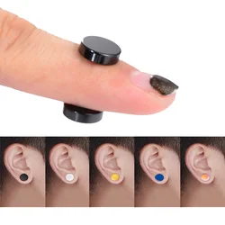 1piece 6/8/10/12 mm New Popular Magnetic Health Magnet Earring For Men Women And Kids Punk Ear Stud Non Piercing Earrings