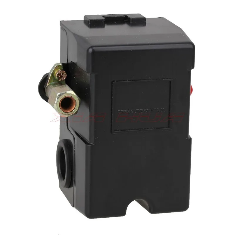 

Pressure Control Switch Valve For Air Compressor Replaces Single Port Max.115PSI 0.55-0.8Mpa