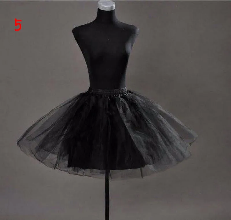 Black Hoop Crinoline Long Wedding Petticoat Ball Gown Underskirt Mariage Skirt Bridal Accessories 2020