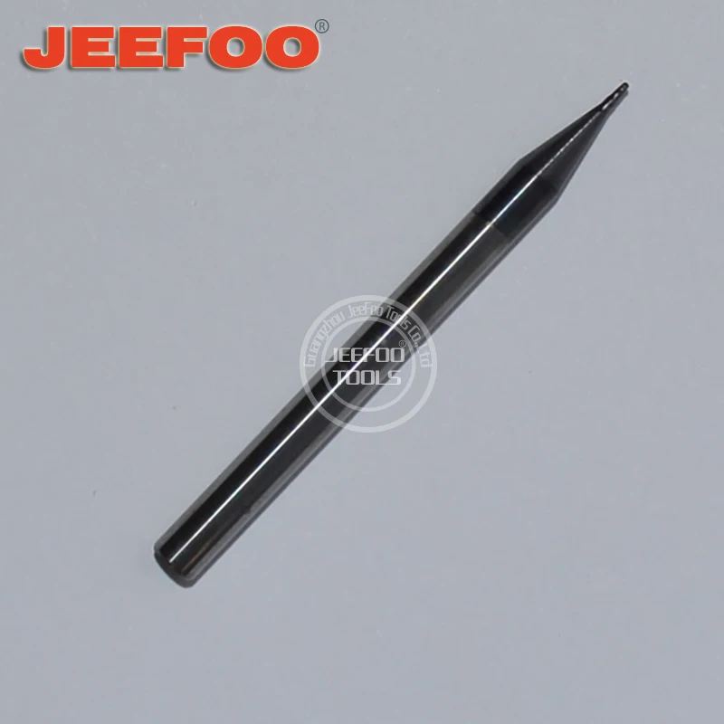 

MC-2F-R0.4*4*50L High precision End Mill Milling Cutting Tools for steel micro Carbide milling cutter small end mill