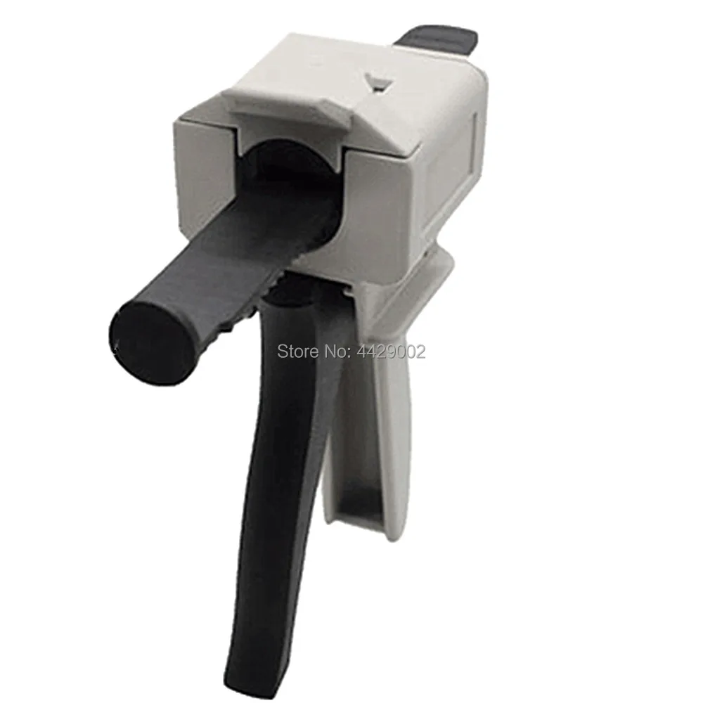 50 Stück 30ml 1-Komponenten-Klebepistole 30cc UV-Kleber Ein-Komponenten-Handapplikator Klebepistolen Fugenpistolen Spender-Werkzeugset – Detail 2