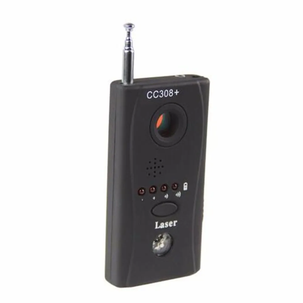 CC308+ Anti Eavesdropping Device Full-Range All-Round Wireless GPS CCTV Signal Detectors IP Lens GSM Laser Finders EU/US Charger