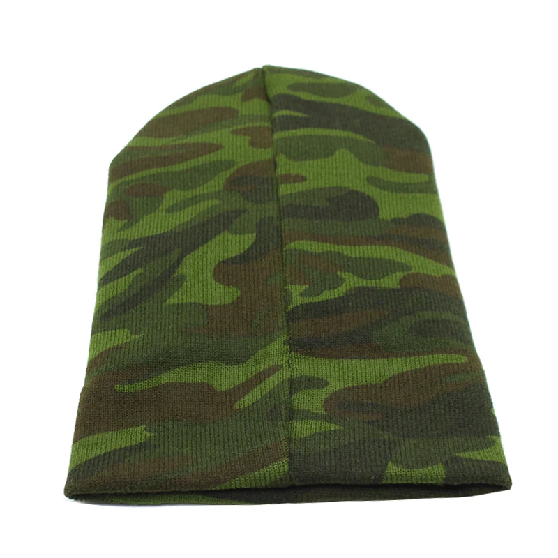 Beanies Winter Hats For Men Bonnet Caps Brand Winter Hat Women Knit Hat Warm New Gorros Touca Camouflage Skullies Beanie 2018