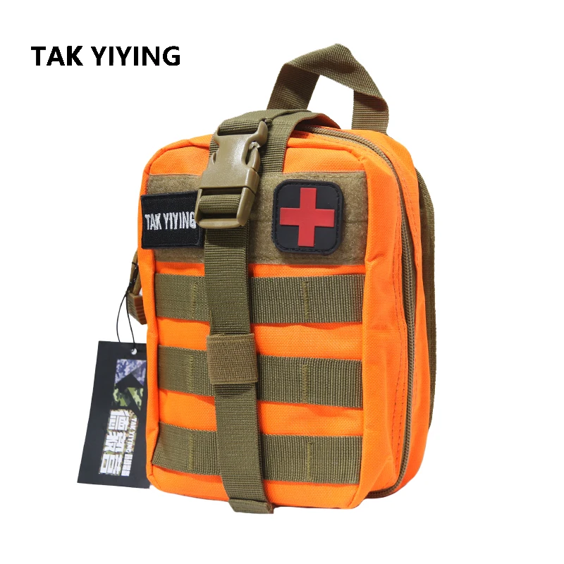 TAK YIYING hunting Ifak First Aid Bag MOLLE EMT Rip-Away Medical Utility Pouch Black