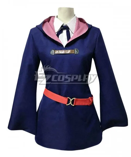 Little Witch Academia Atsuko Kagari Cosplay Costume - New Edition E001