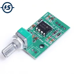 Audio Amplifier Module TDA2822M Mini Mono Board 2W BTL Amplifier Volume Adjustable Single Power 3V 5V 9V