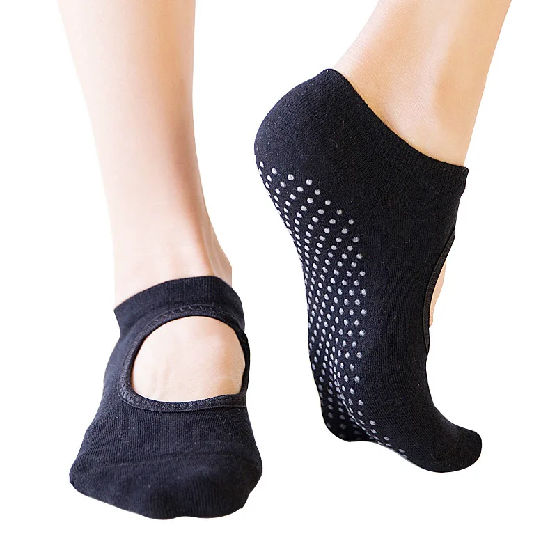 Women Professional Anti Five Fingers Slip Bandage Sports Yoga Socks Ladies Ventilation Sports Pilates Ballet Socks Dance Sock