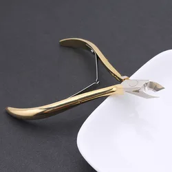 nails accesories Cutters for manicure Toenail Cuticle Nipper Trimming Stainless Steel Nail Clipper Cutter Cuticle Scissor Plier