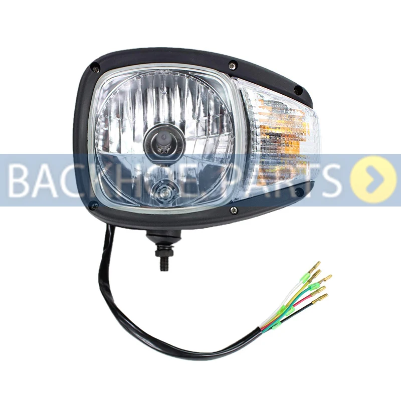 

Head Light Assembly 7164373 for Bobcat Loader T2250 T2556 T2566 T35100 T35120 T3571 T40150 T40170 T40180 TL360 TL470 V417 V518