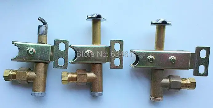 

Gas Flame Head Holder For Igniting, Customized Made Pilot Flame Holder For Valves, Gas Ignition Holder
