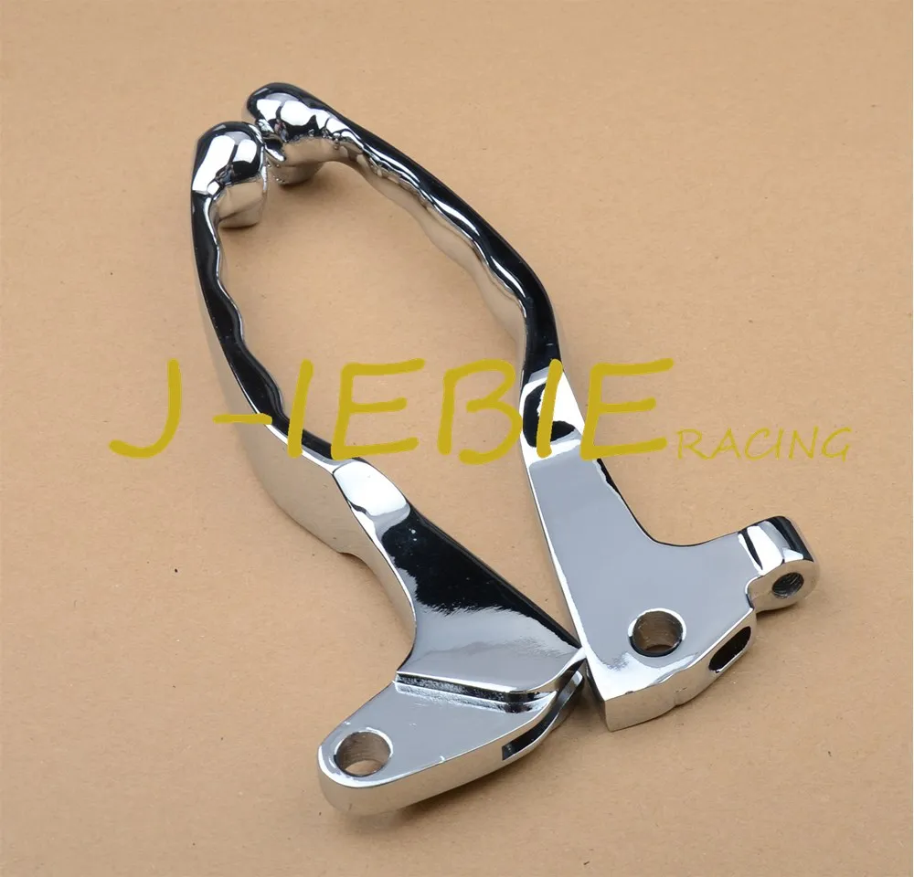 Chrome Brake Clutch Levers for Yamaha Virago XV 250 535 700 750 1000 1100 XV250 XV535 XV700 XV750 XV1000 XV1100