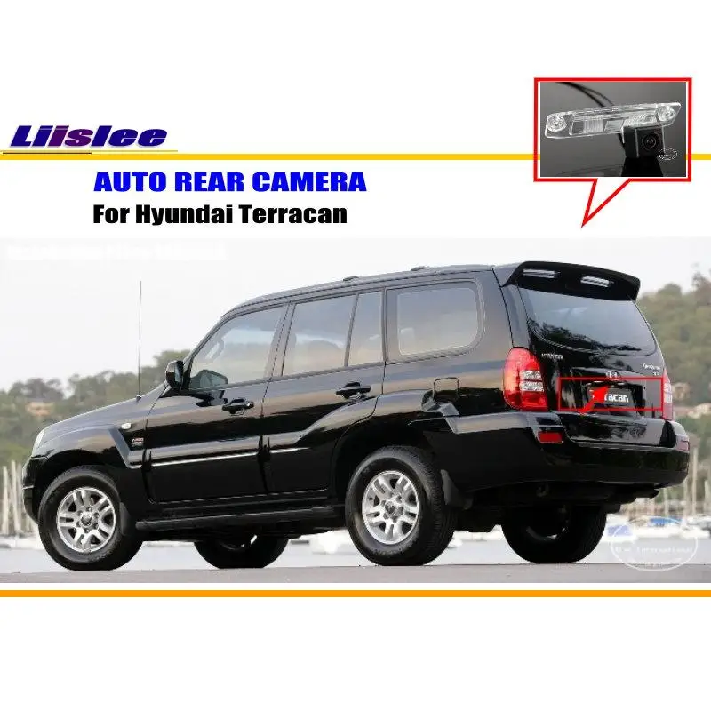 

For Hyundai Terracan 2001-2010 Car Rear View Rearview Camera Parking RCA NTST PAL AUTO HD CCD CAM Accessories Kit