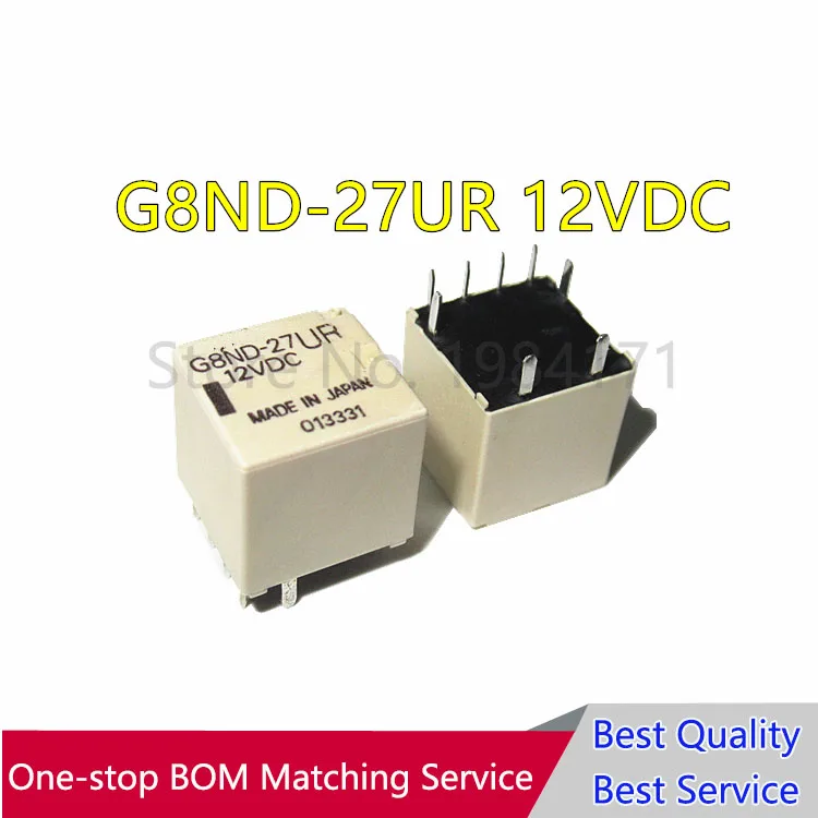 

5Pcs G8ND-27UR 12VDC New