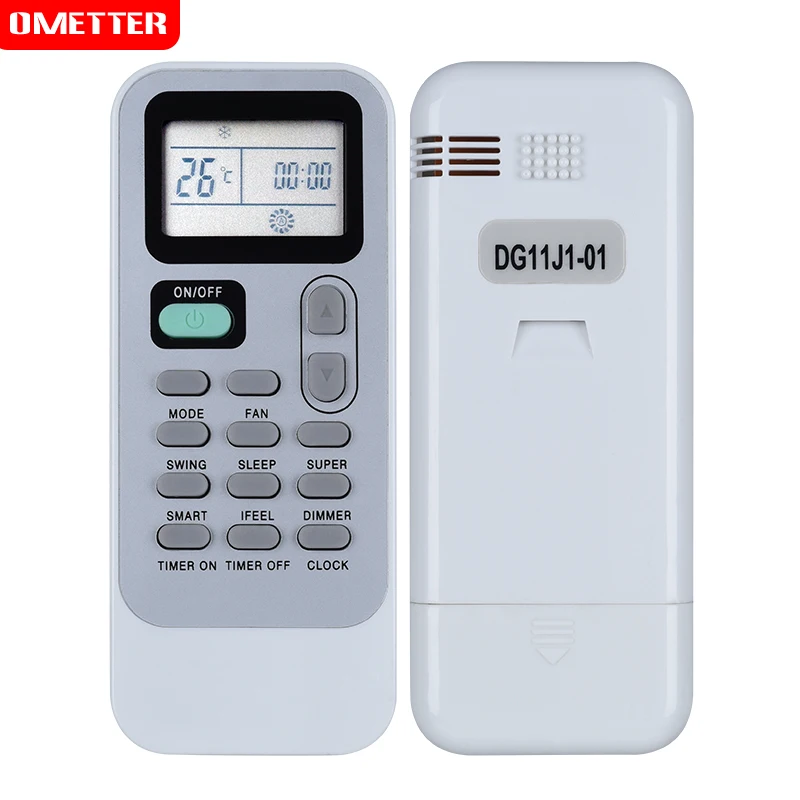 

Suitable for Hisense DG11J1-01 universal air conditioner remote control replacement remote control DG11J1-98 DG11J1-04 DG11J1-0