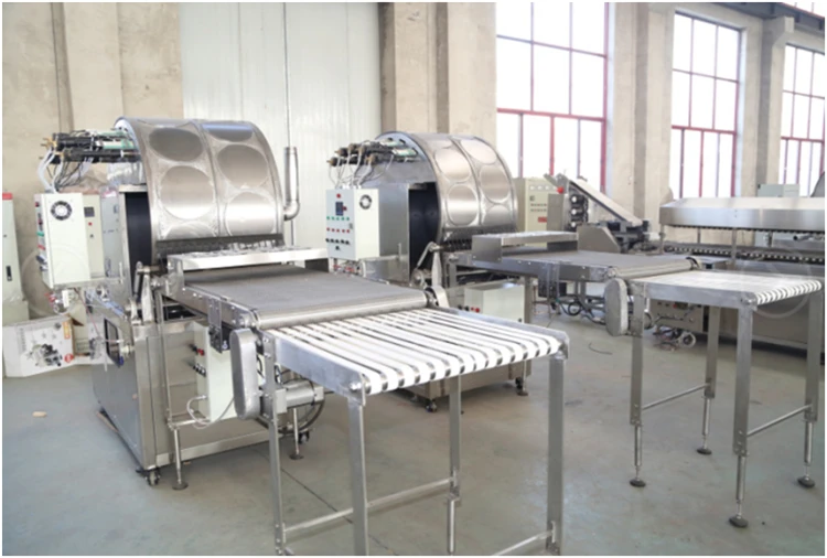 시간 당 4500 pcs 자동 chapatti 만드는 기계/봄 롤 프레스 기계