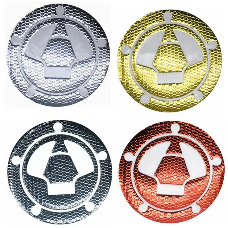 

Universal Motorcycle Fuel Gas Oil Cap Tank Pad Tankpad Protector Sticker Cover 636 ZX6R ZX10R Z800 EX300/250 ZXR400