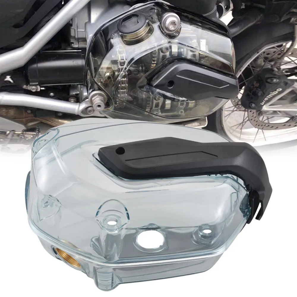 Clear Lens Motorcycle Engine Guard Cover Cylinder Head Valve Cover For BMW R1200GS ADV R1200R R1200 RT RS High-ranking Quality