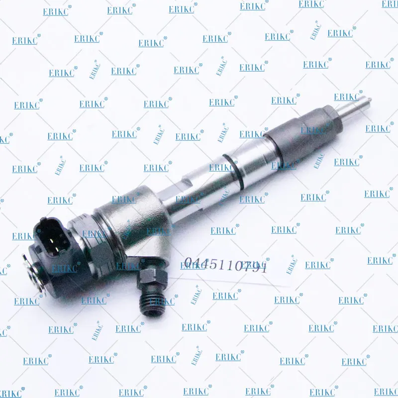 

ERIKC High Precise Fuel Injector 0445110791 Genuine Diesel Injector Nozzle 0 445 110 791 Common Rail Fuel Injection 0445 110 791