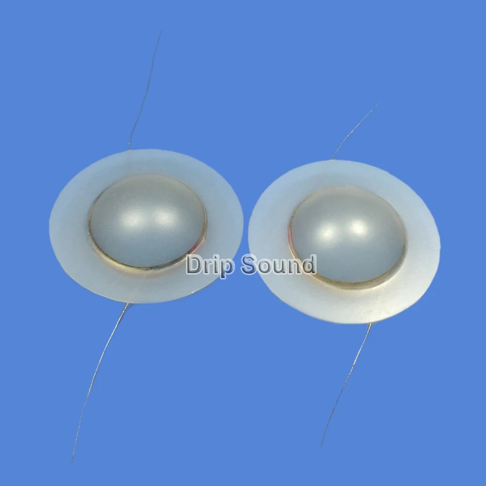 2 pz 25.5mm Tweeter Bobina Vocale Corno Altoparlante Alti Pellicola di Plastica Membrana Testa di Azionamento Parti di Riparazione # 2