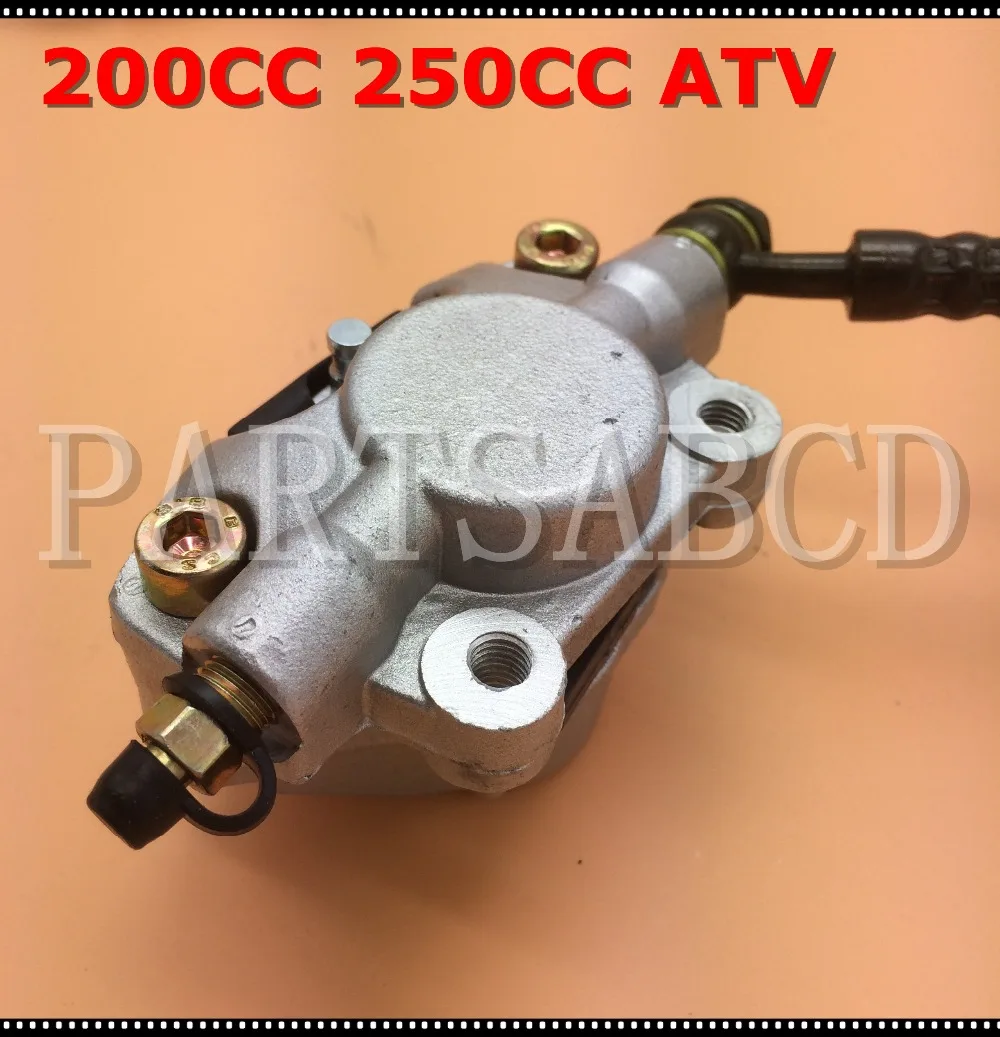 200CC 250CC ATV Quad Foot brake Hydraulic Caliper Brake Disk Disc Assy 200cc 250cc ATV Quad Parts