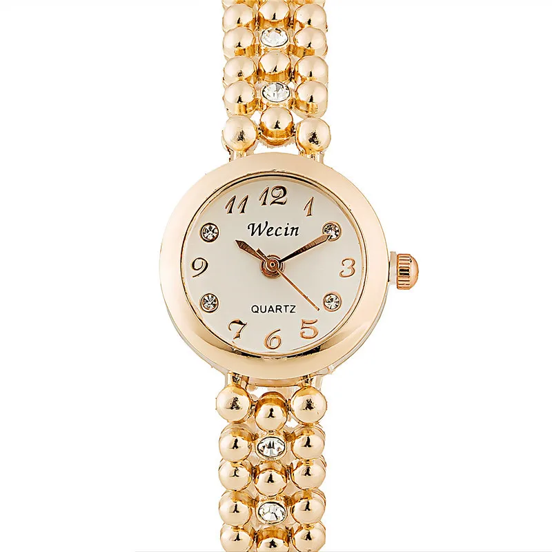 

Fashion JW Brand Women Luxury Pearl bracelet Gold Quartz Watch Diamond Timepiece ladies Gift Student wrist watches relojes mujer