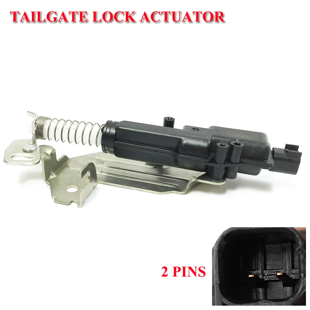 Car Tailgate Central Lock Actuator for Ford Fusion Fiesta MK5 MK6 2002-2012 2S6T432A98AF High Quality Tailgate Lock