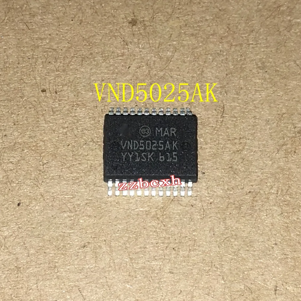 5PCS/LOT New original  VND5025AK  SSOP36