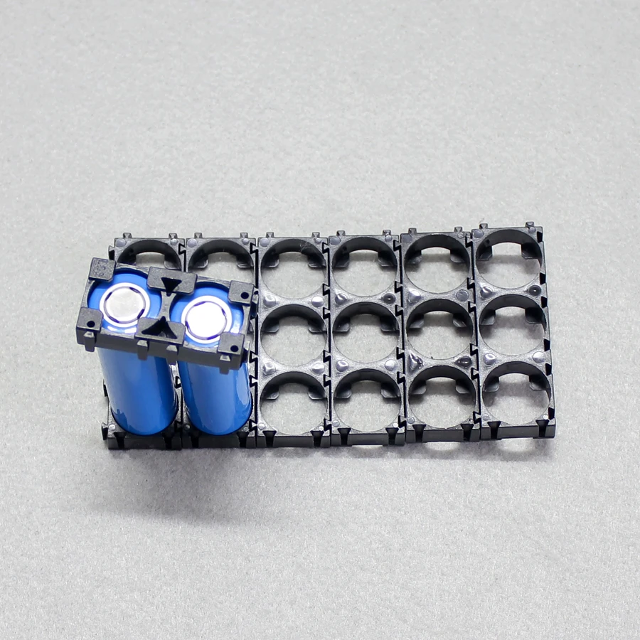 10 قطعة/الوحدة 18350 18500 18650 بطارية مزيج قوس 1 مشترك 2 العالمي ABS لهب مزيج من قوس ثابتة