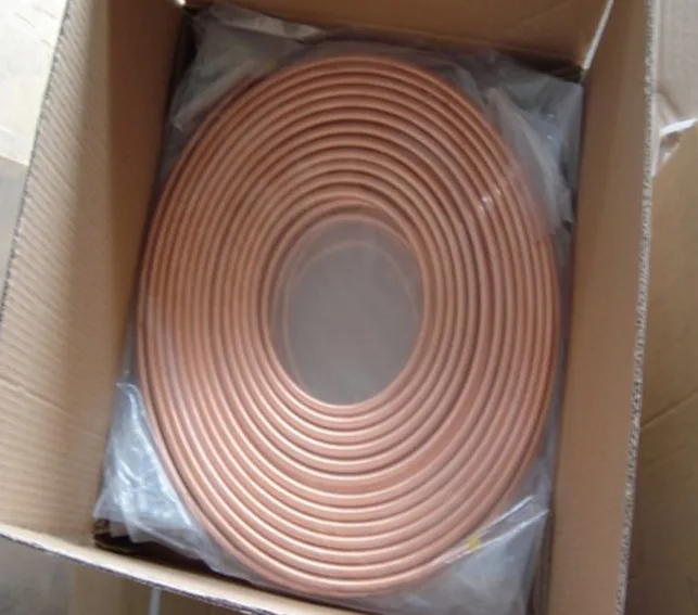 1M Diameter 5mm*0.5mm TPm2 Red Copper Tube,air-condition Copper pipe,DIY laptop CPU brass heatsink cooling Heatpipe