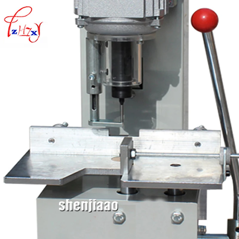 Electric paper hole punch machine,Electric Paper Drilling Machine, Single Drilling Hole for Paper Labels Binding Machine, Menu