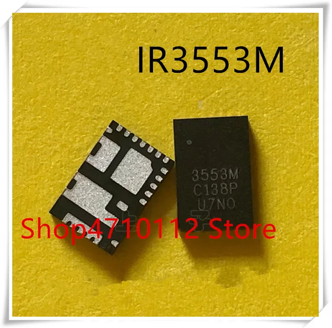 

Новинка 10 шт./лот элемент 3553mtrpbf IR3553MTRPBF IR3553M 3553M QFN IC