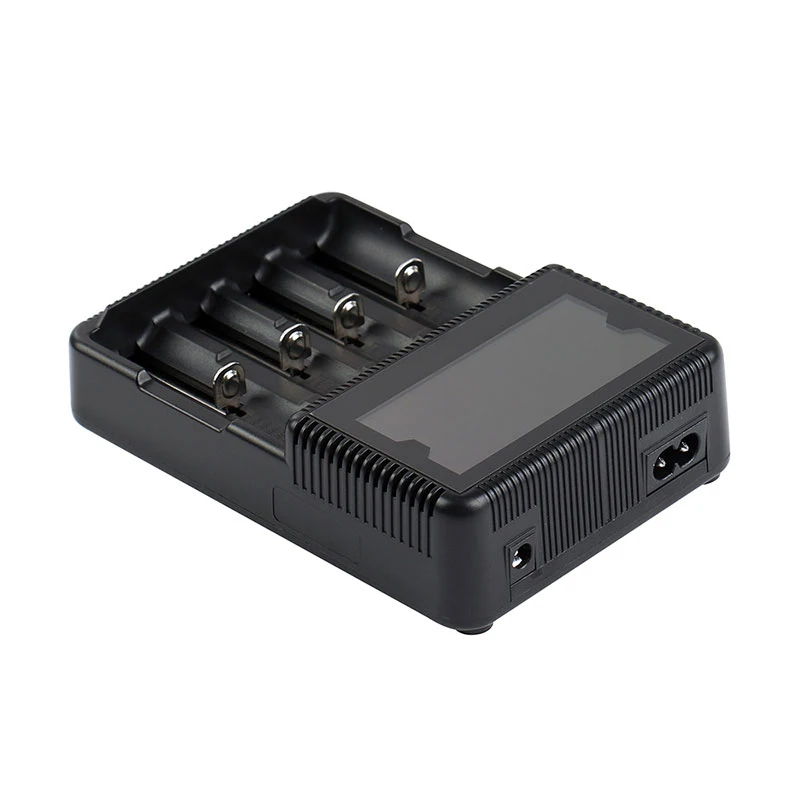 KingWei – écran LCD USB universel S4, 1 pièce, multifonctionnel, Super chargeur pour la plupart des batteries rechargeables