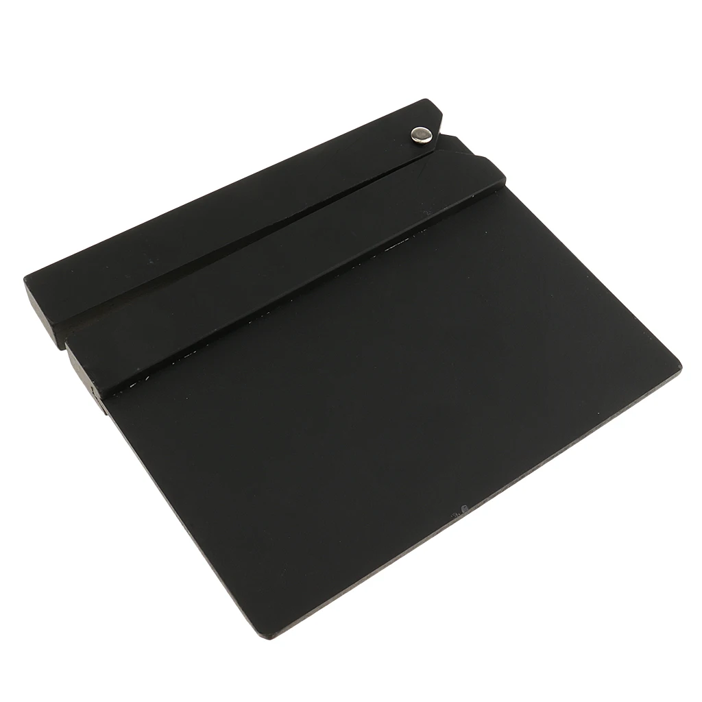 دعامة أكشن لتصوير الفيديو على شكل لوح خشبي كلاسيكي