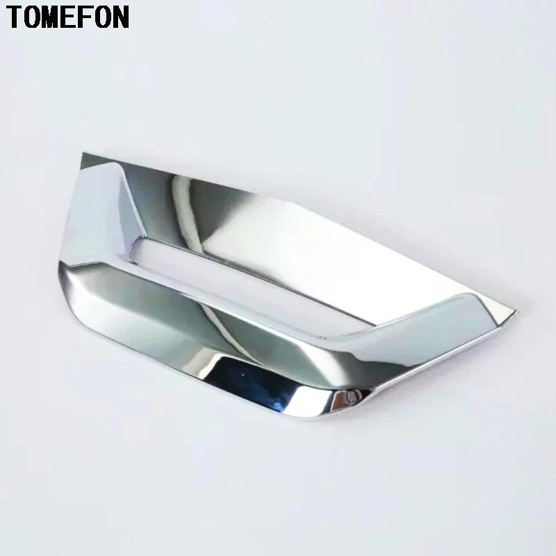 TOMEFON ABS Chrome Rear Tail Brake Bottom Light Lamp Frame Stiker Trim Car Exterior Accessories For Acura CDX 2016 2017 2018