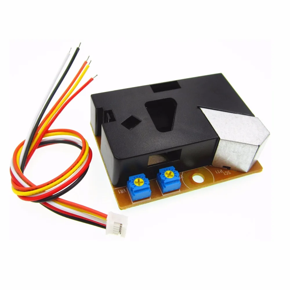 10PCS Air DSM501A Dust Sensor 100% New and Original Dust Sensor Module PM2.5 Detection Dector For