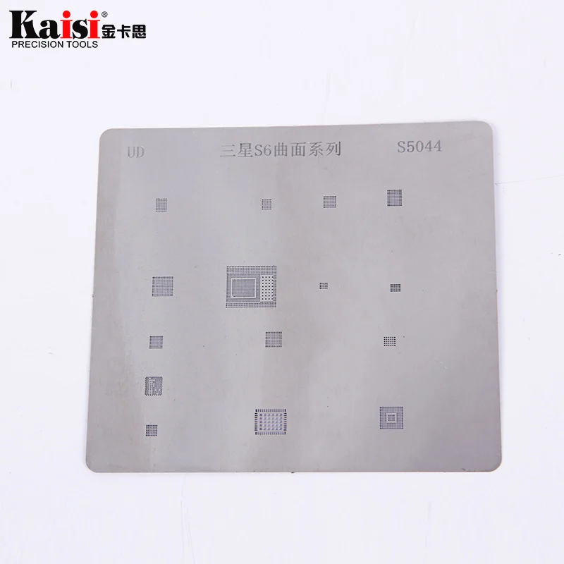 12pcs/lot IC Chip BGA Reballing Stencil Kits Set Solder template for samsung Galaxy S3 S4 S5 S6 S7 S8 NOTE3/4/5/6 high quality