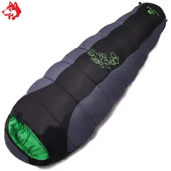 Jungle King-Sac de couchage en coton CY09014 Friendmunitaffeta, rembourrage en tissu, camping, randonnée, trekking pour adultes