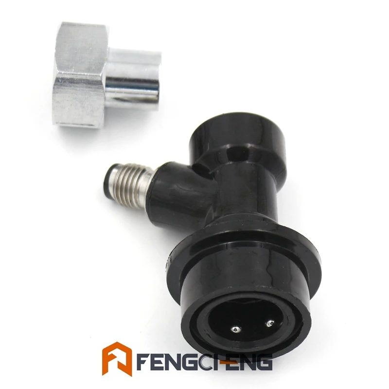 Adjustable Faucet with Ball Lock Quick Connecter keg disconnect For Beer Keg,homebrew kegging kit