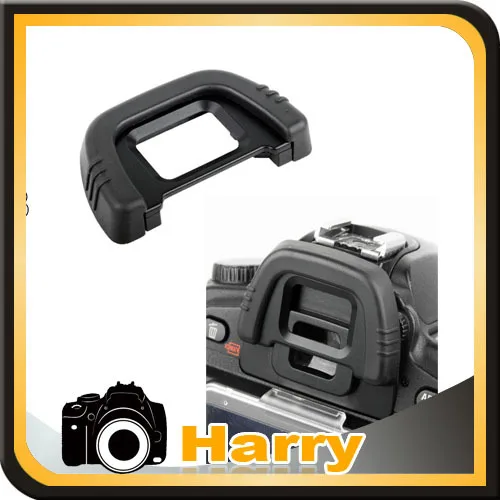 Protetor de olhos de borracha para câmera nikon, 100 peças, olho de borracha, para nikon d7000, d600, d300, d200, d70s, d80, d90, d100, d50, frete grátis