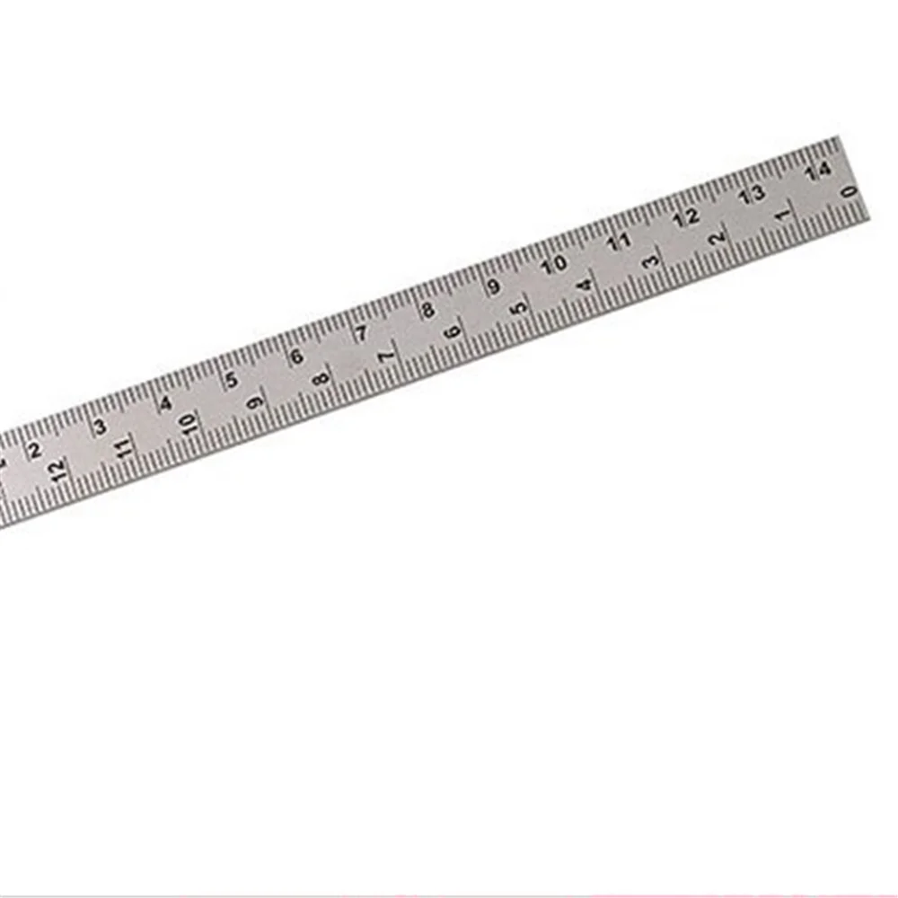 150mm stainless Steel 180 degree Measuring Ruler Tool Angle Protractor Ruler measure tools