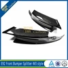 Kohlefaser Frontstoßstange Lippe Splitter für BMW E90 E92 E93 M3 1