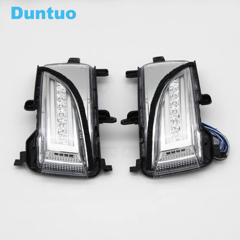 LED Rearview Mirror Light Turn Signal Light Running Lamp Door Step Ground Lamp For Infinti QX56 2010-2013 QX80 2013-2018