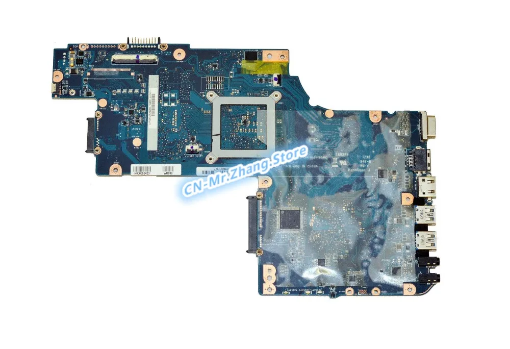 used  FOR Toshiba Satellite C675 C670 Laptop Motherboard H000052420 PLAC/CSAC UMA MAIN BOARD DDR3 STOCKET DDR3 Test 100% good