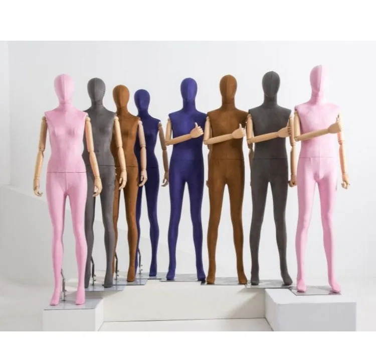 Hot Sale Full Body Female Dressmaking Flexible Mannequin Colorful Hot Sale