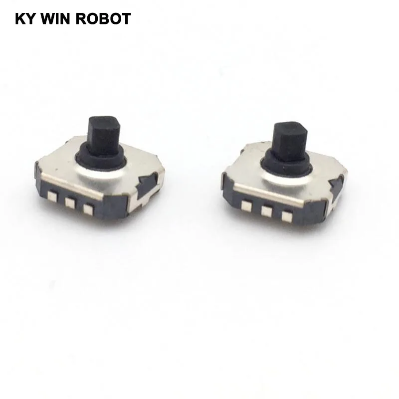 ALPS SKRHABE010-Joli tactile SMD à 5 voies, 10 pièces/lot, bouton-poussoir, joystick multi 7x7,7x7x5mm, pratique pour téléphone numérique c